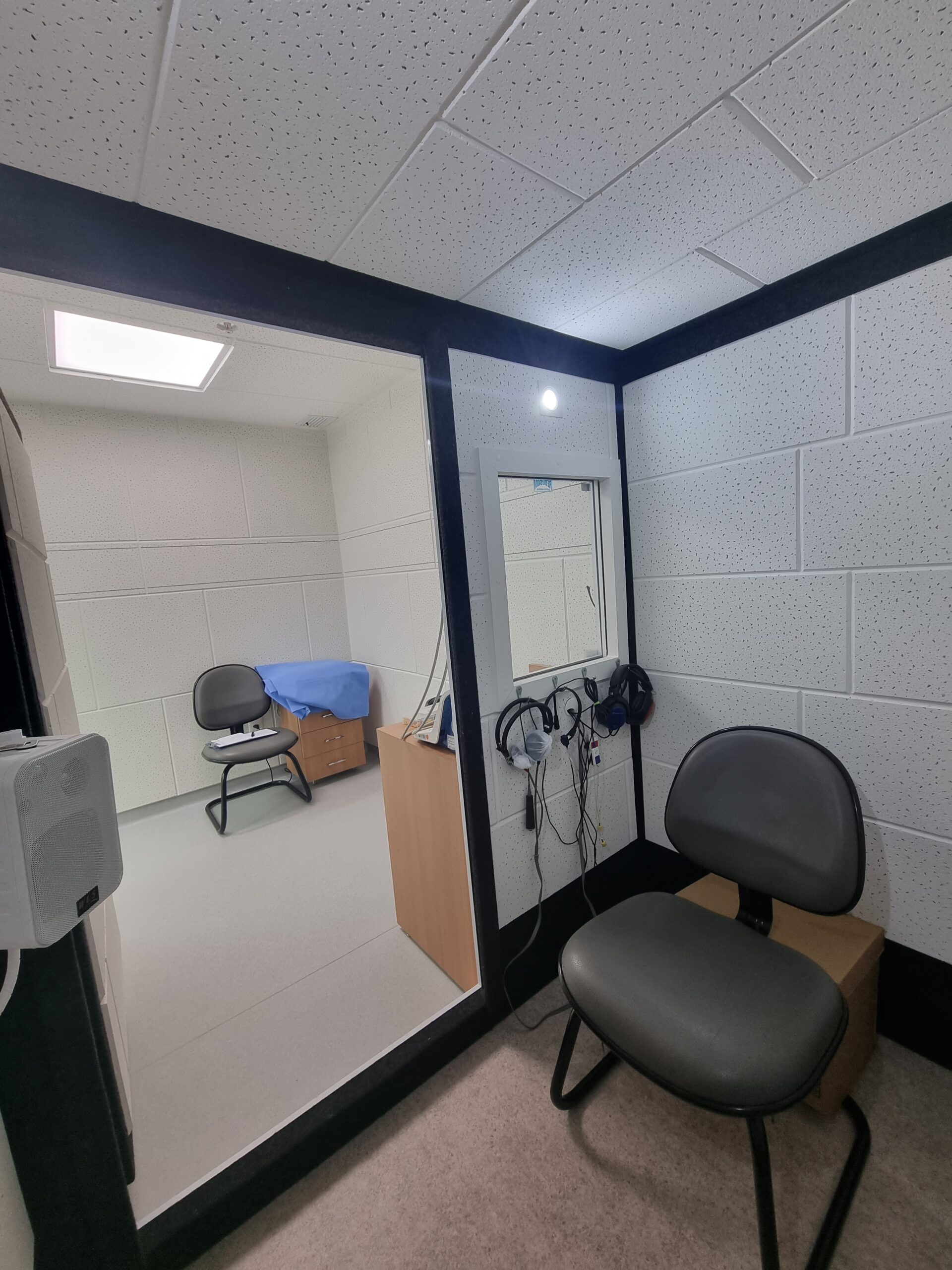 Cabina Audiométrica Redusom